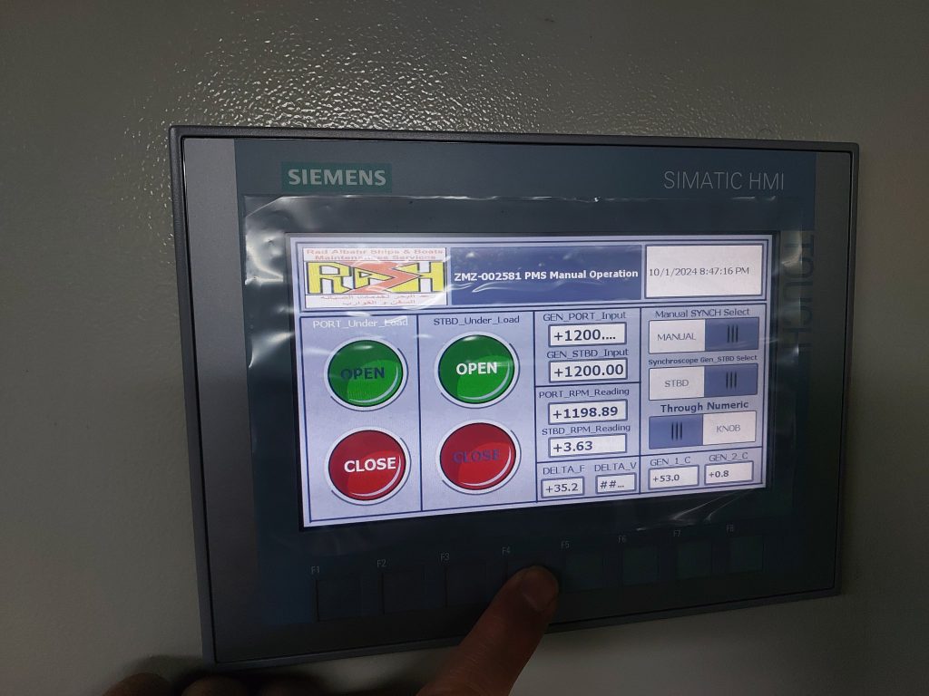 Marine Power Management System