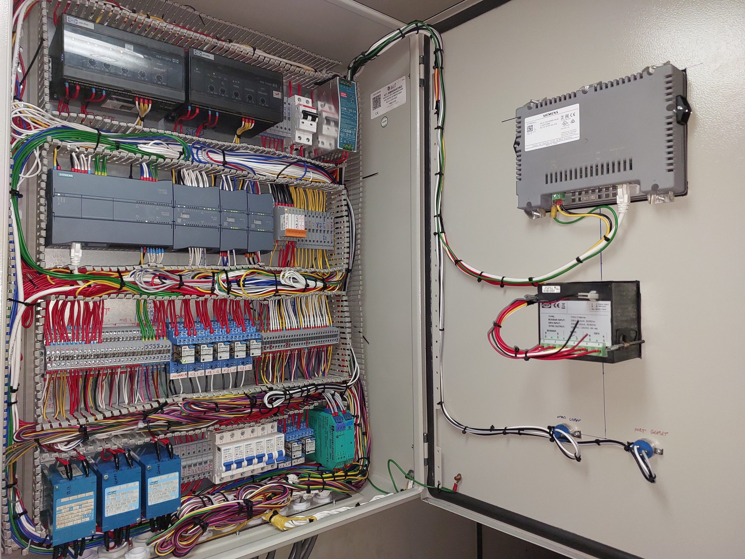 Marine Power Management System