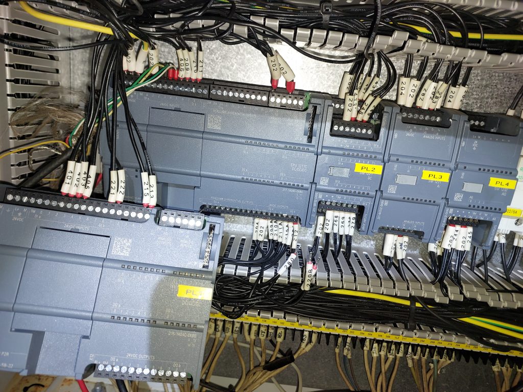 Marine Crane Controller Automations