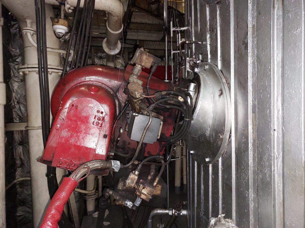 RASHBM Marine Burner Automation