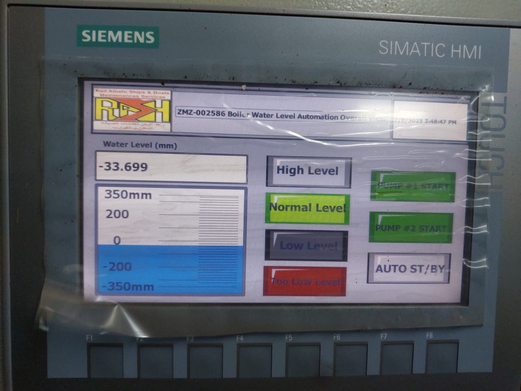 RASHBM Marine Boiler Automation